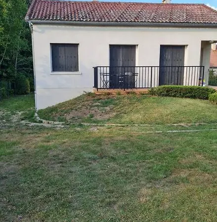 Maison Retour Vers Le Futur - 2 Chambres / Jardin Marmagne  Extérieur photo