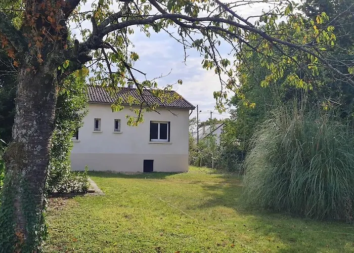 Maison Retour Vers Le Futur - 2 Chambres / Jardin