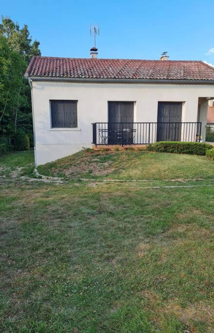 Maison Retour Vers Le Futur - 2 / Jardin * Marmagne (Cher)