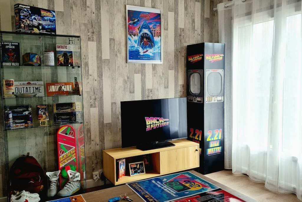 Hébergement de vacances Maison Retour Vers Le Futur - 2 / Jardin